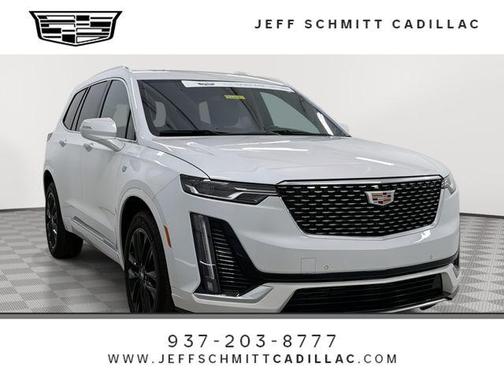 Crystal White Tricoat 2024 Cadillac XT6 Luxury AWD