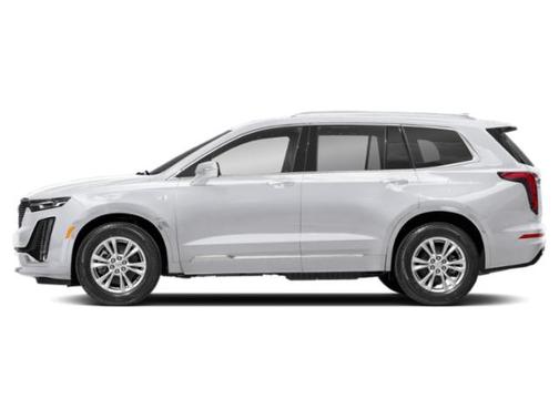 Crystal White Tricoat 2024 Cadillac XT6 Luxury AWD