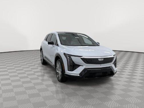 Vibrant White Tricoat 2027 Cadillac OPTIQ Premium Luxury
