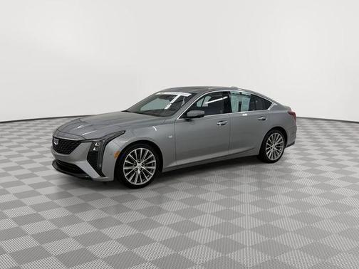 Argent Silver Metallic 2025 Cadillac CT5 Premium Luxury