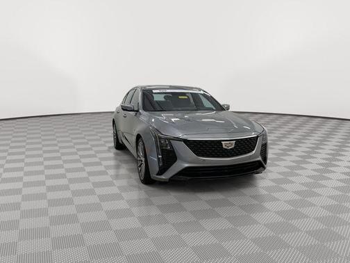 Argent Silver Metallic 2025 Cadillac CT5 Premium Luxury