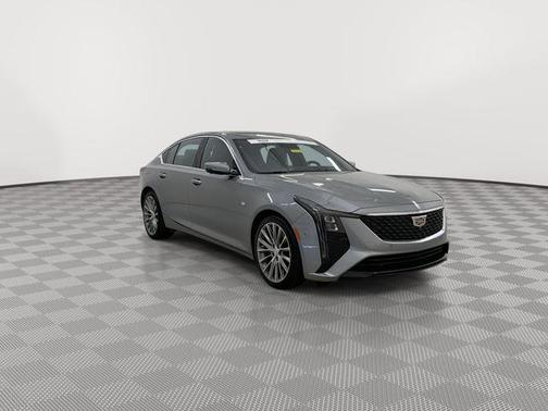 Argent Silver Metallic 2025 Cadillac CT5 Premium Luxury