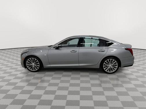Argent Silver Metallic 2025 Cadillac CT5 Premium Luxury
