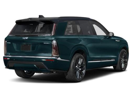 Emerald Lake Metallic 2026 Cadillac VISTIQ Platinum