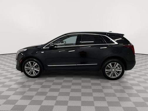 Stellar Black Metallic 2025 Cadillac XT5 Premium Luxury