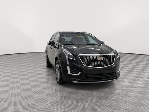 Stellar Black Metallic 2025 Cadillac XT5 Premium Luxury
