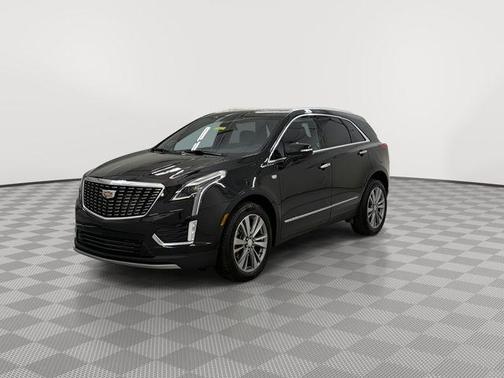 Stellar Black Metallic 2025 Cadillac XT5 Premium Luxury