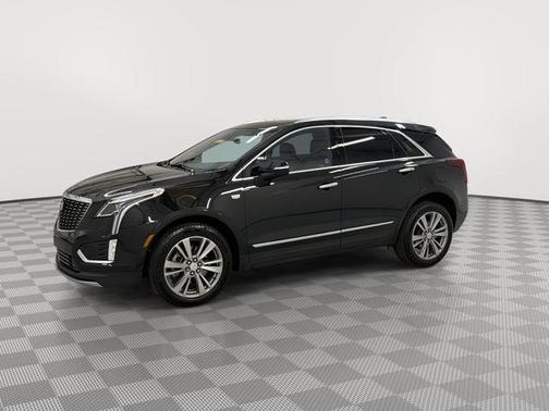 Stellar Black Metallic 2025 Cadillac XT5 Premium Luxury