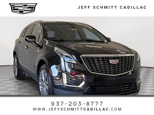 Stellar Black Metallic 2025 Cadillac XT5 Premium Luxury