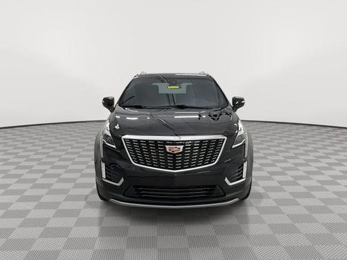 Stellar Black Metallic 2025 Cadillac XT5 Premium Luxury