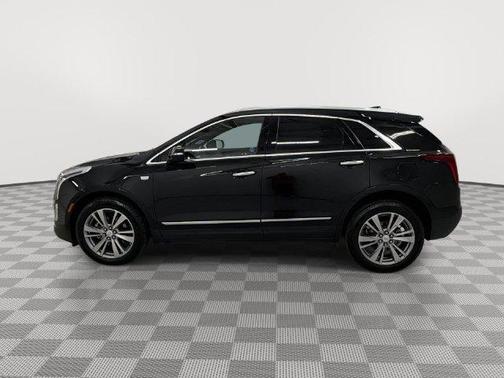 Stellar Black Metallic 2025 Cadillac XT5 Premium Luxury