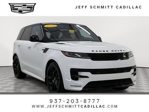 Fuji White 2025 Land Rover Range Rover Sport SE