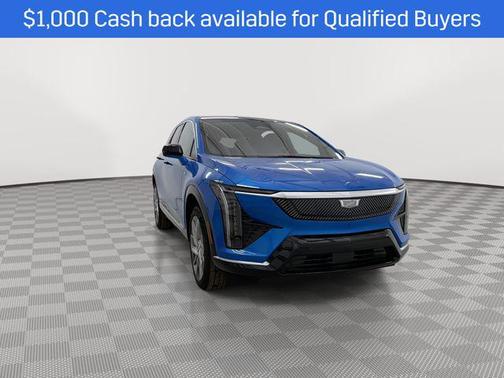 2026 Cadillac OPTIQ Luxury