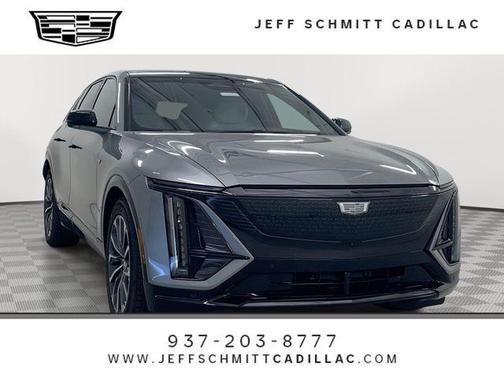 Argent Silver Metallic 2026 Cadillac LYRIQ Premium Sport