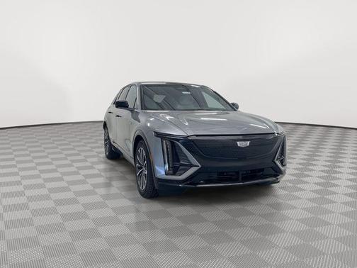 Argent Silver Metallic 2026 Cadillac LYRIQ Premium Sport