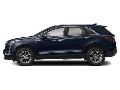 Dark Moon Blue Metallic 2022 Cadillac XT5 Premium Luxury