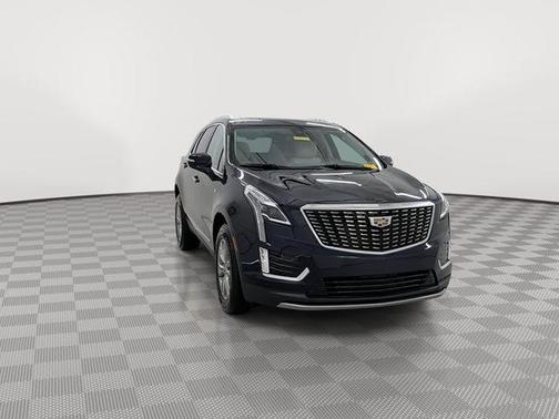 Dark Moon Blue Metallic 2022 Cadillac XT5 Premium Luxury