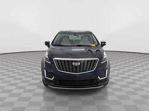 Dark Moon Blue Metallic 2022 Cadillac XT5 Premium Luxury