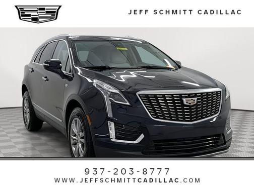 Dark Moon Blue Metallic 2022 Cadillac XT5 Premium Luxury
