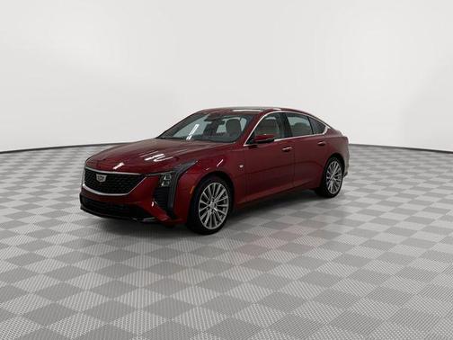 Radiant Red Tintcoat 2026 Cadillac CT5 Premium Luxury