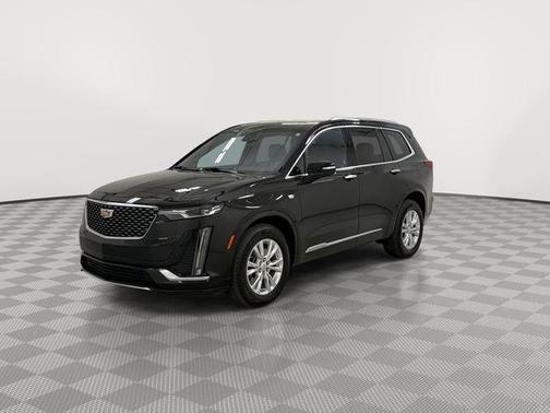 Stellar Black Metallic 2024 Cadillac XT6 Luxury AWD