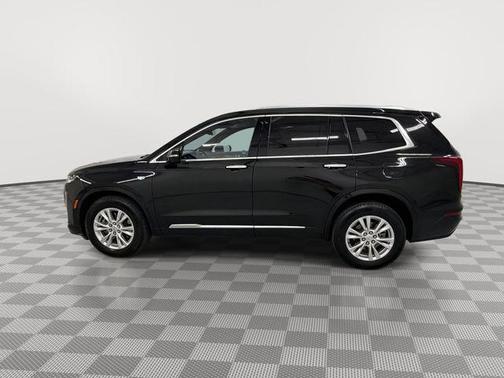 Stellar Black Metallic 2024 Cadillac XT6 Luxury AWD