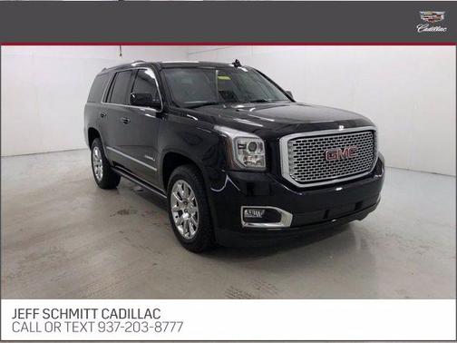 2016 GMC Yukon Denali