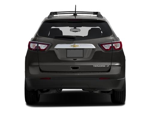 Silver Ice Metallic 2016 Chevrolet Traverse 1LT