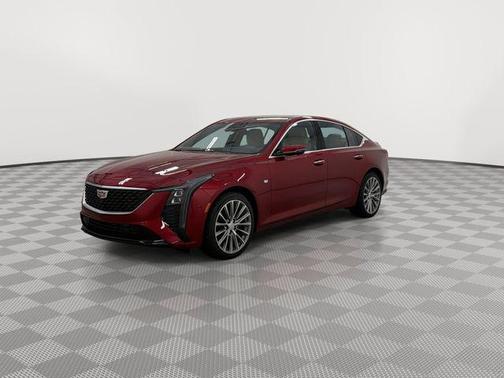 Radiant Red Tintcoat 2026 Cadillac CT5 Premium Luxury