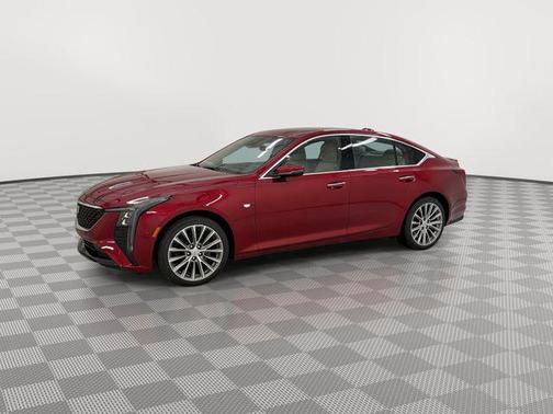 Radiant Red Tintcoat 2026 Cadillac CT5 Premium Luxury
