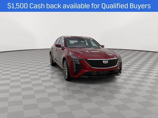 Radiant Red Tintcoat 2026 Cadillac CT5 Premium Luxury