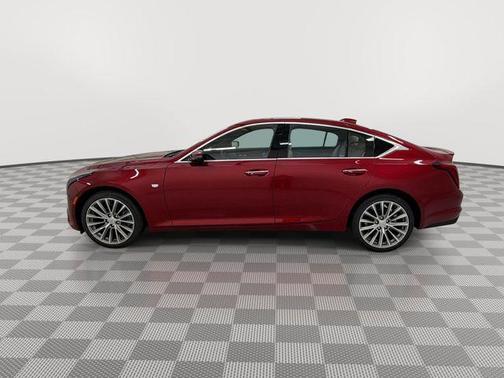 Radiant Red Tintcoat 2026 Cadillac CT5 Premium Luxury