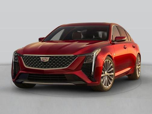 Radiant Red Tintcoat 2026 Cadillac CT5 Premium Luxury