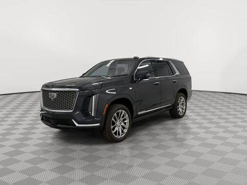 Galactic Gray Metallic 2026 Cadillac Escalade Luxury