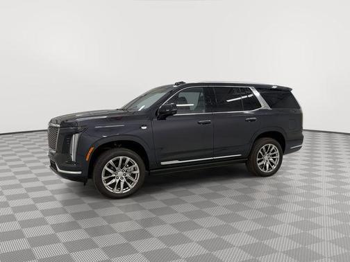 Galactic Gray Metallic 2026 Cadillac Escalade Luxury