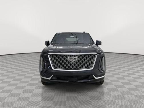 Galactic Gray Metallic 2026 Cadillac Escalade Luxury