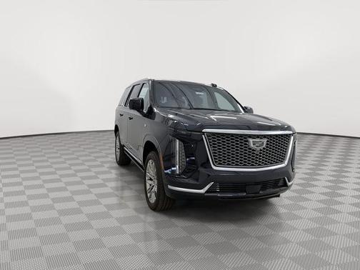 Galactic Gray Metallic 2026 Cadillac Escalade Luxury