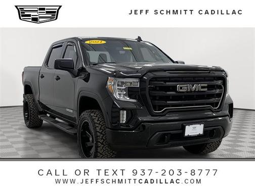 2021 GMC Sierra 1500 Elevation