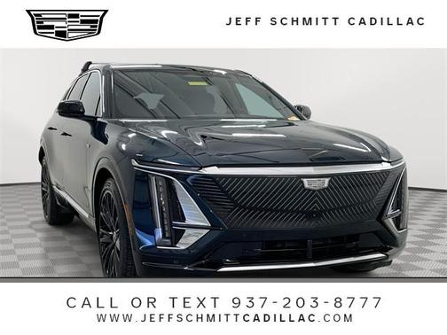 2025 Cadillac LYRIQ Luxury
