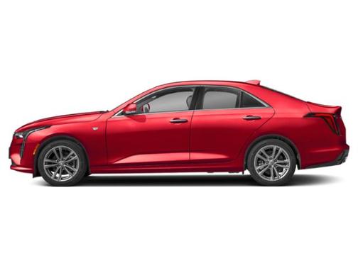 Radiant Red Tintcoat 2025 Cadillac CT4 Premium Luxury RWD