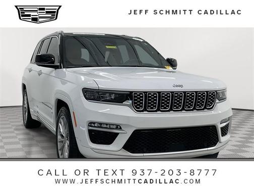 2022 Jeep Grand Cherokee 4xe Summit