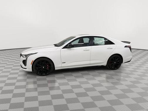 2026 Cadillac CT4-V V-Series RWD