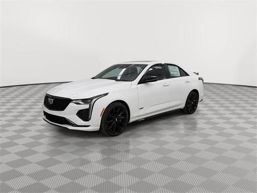 2026 Cadillac CT4-V V-Series RWD