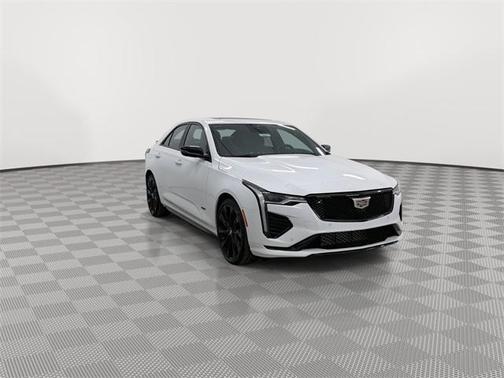 2026 Cadillac CT4-V V-Series RWD