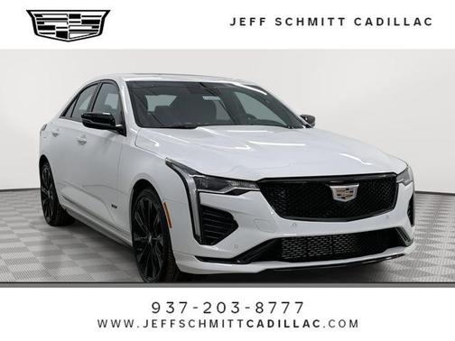 2026 Cadillac CT4-V V-Series RWD