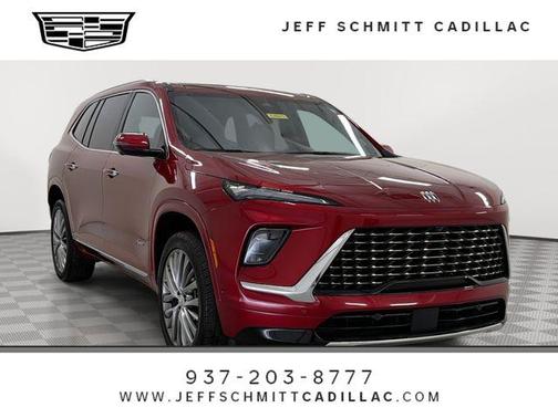 Cherry Red Tintcoat 2026 Buick Enclave Avenir FWD