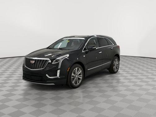 Stellar Black Metallic 2025 Cadillac XT5 Premium Luxury