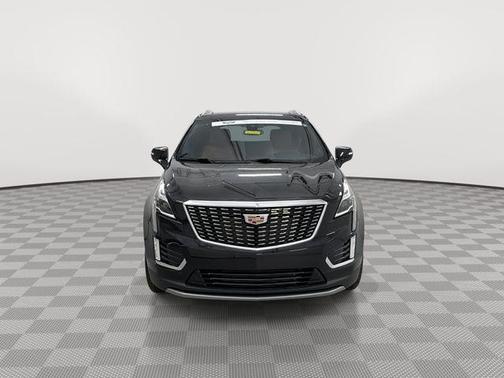 Stellar Black Metallic 2025 Cadillac XT5 Premium Luxury