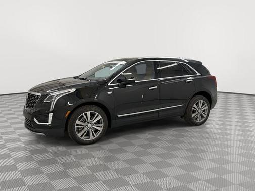 Stellar Black Metallic 2025 Cadillac XT5 Premium Luxury