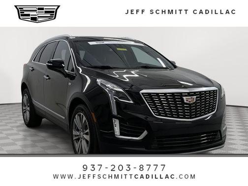 Stellar Black Metallic 2025 Cadillac XT5 Premium Luxury